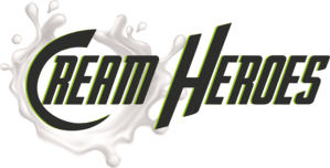 Cream Heroes Logo