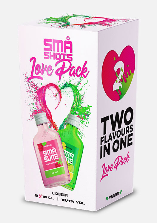 SMÅ Shots Love Pack
