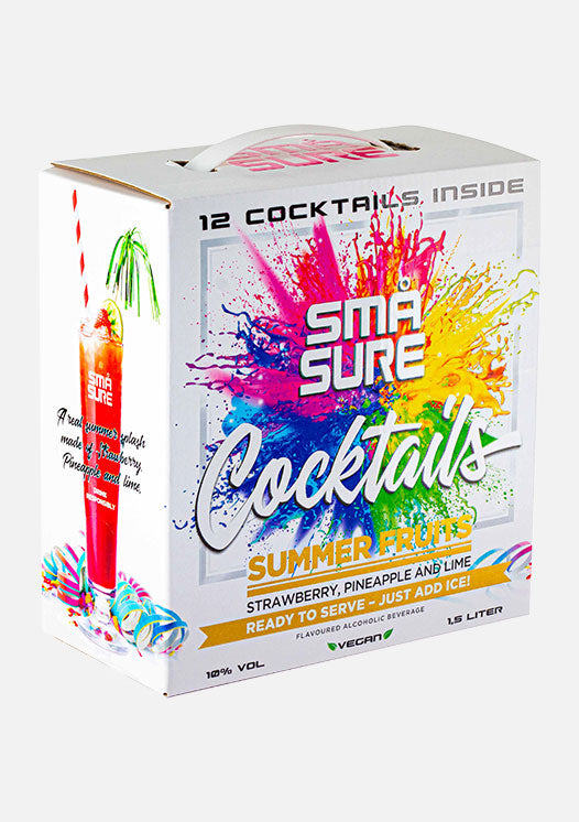 SMÅ Sure CocktailsSummer Fruits